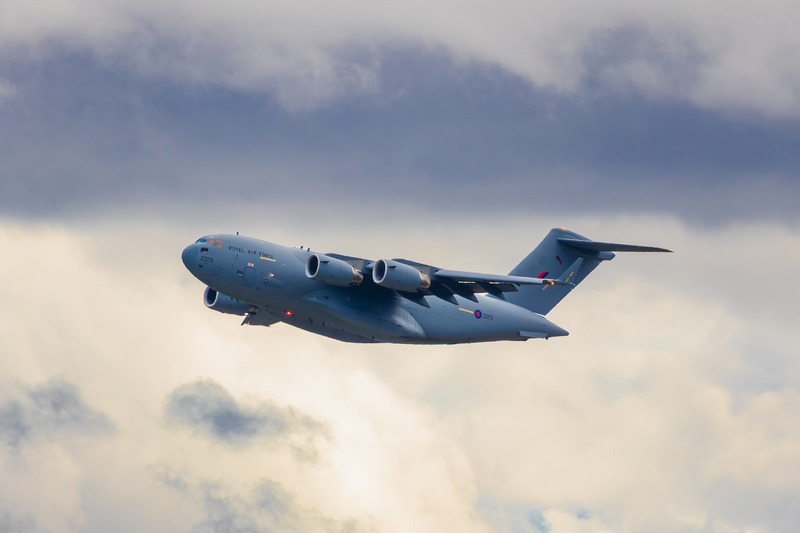 Boeing C-17A Globemaster III ZZ172-0650 - Modern Military