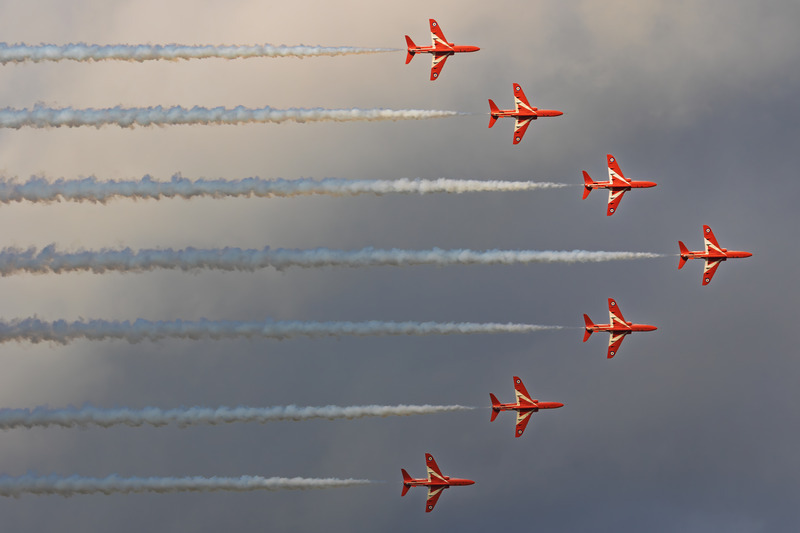 _MG_3933 - RAF Red Arrows