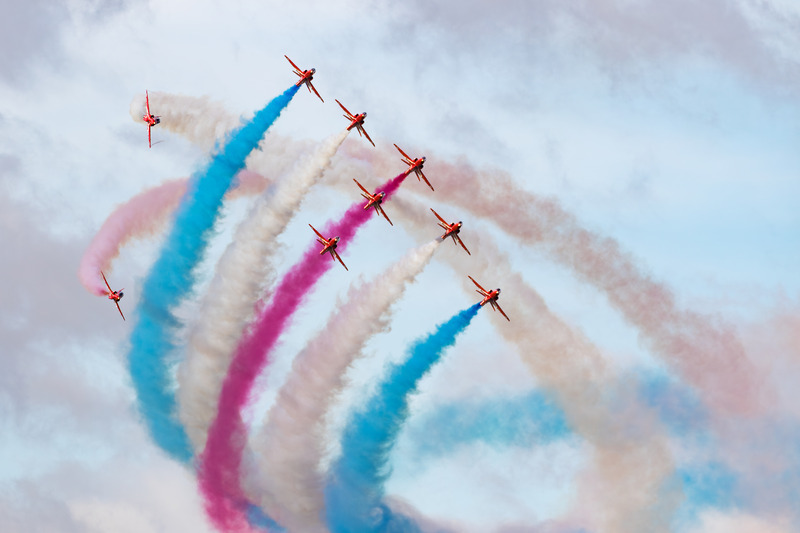 _MG_5421 - RAF Red Arrows