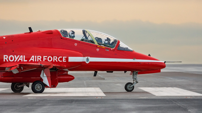 _MG_0597 - RAF Red Arrows