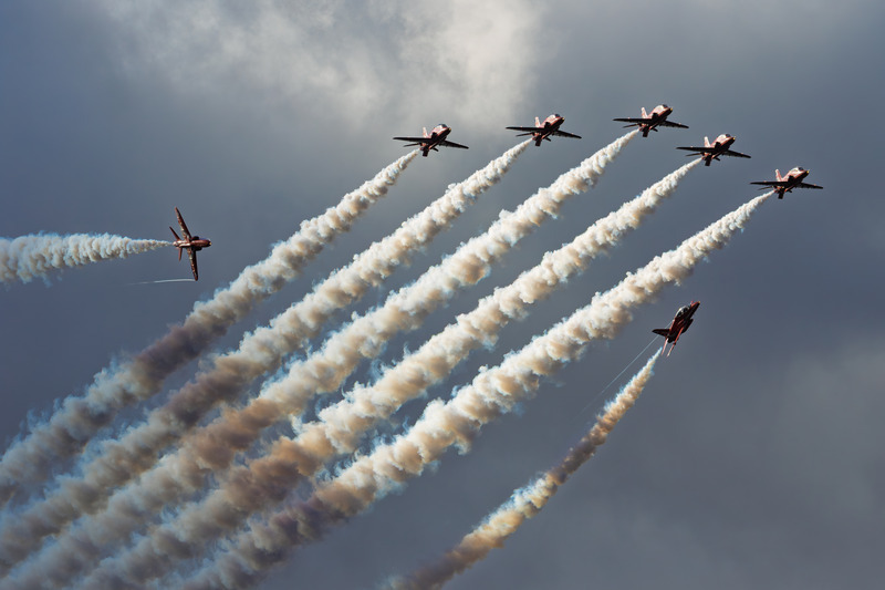 _MG_4102 - RAF Red Arrows