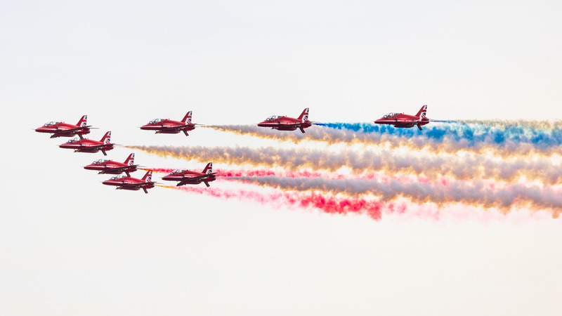 _MG_3336 - RAF Red Arrows