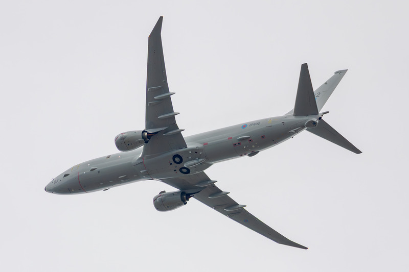 Boeing P8 Poseidon ZP802-4408 - Modern Military