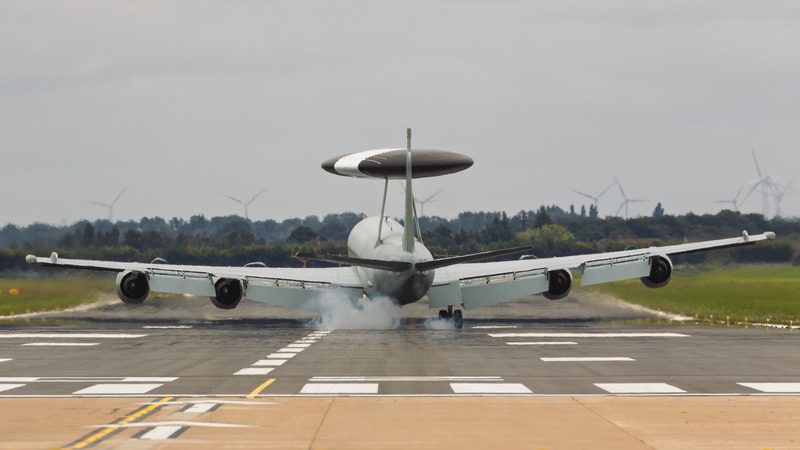 Boeing E-3D Sentry ZH106-3510 - Modern Military