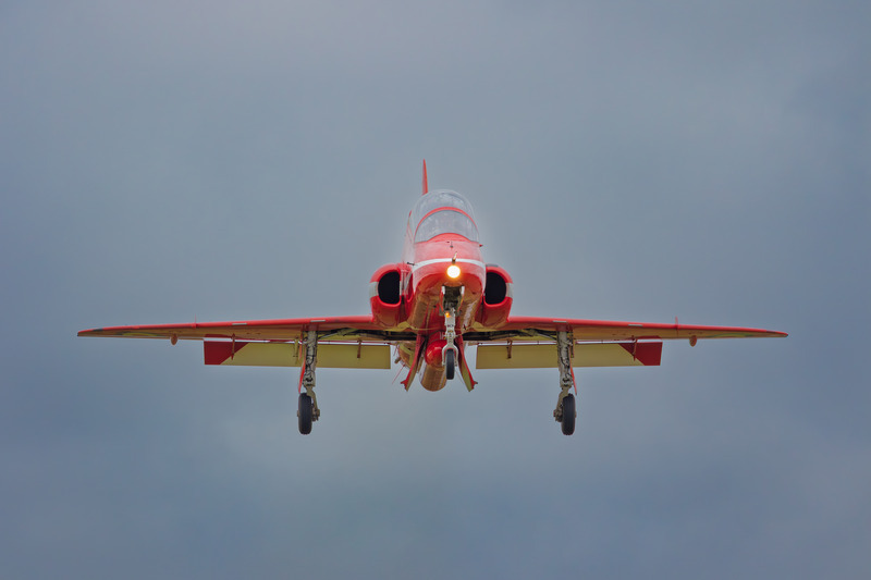 _Q8A7934 - RAF Red Arrows