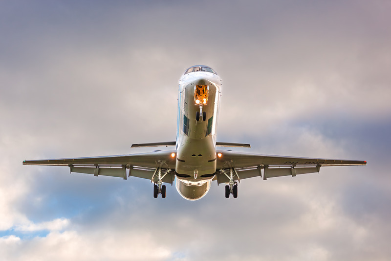 Embraer ERJ-145 PH-DND-6795 - Dutch Denim Air