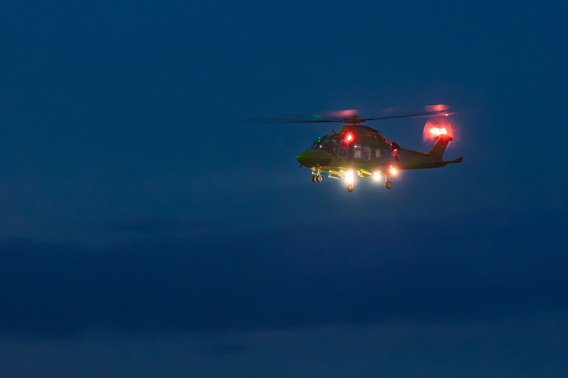 AgustaWestland AW169 G-TCAA-2606 - Children's Air Ambulance