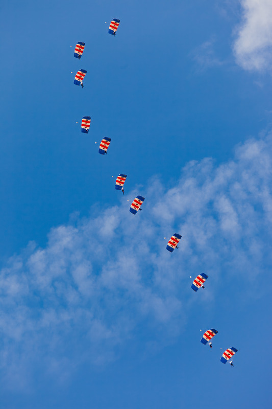 _MG_0359 - RAF Falcons Parachute Display Team
