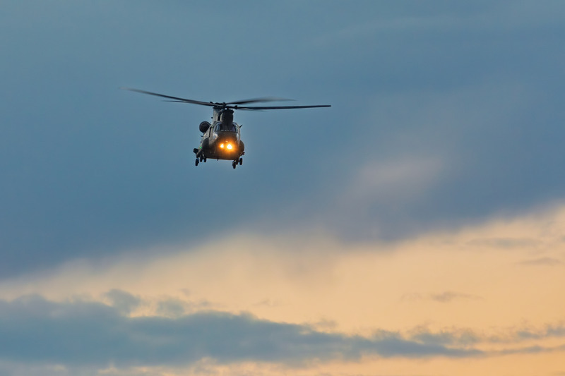 Chinook ZA710-5703 - Modern Military