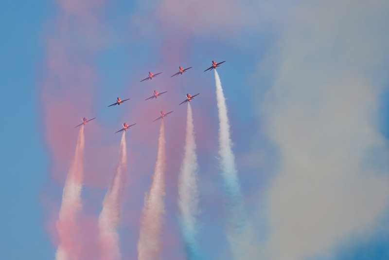 _MG_6760 - RAF Red Arrows