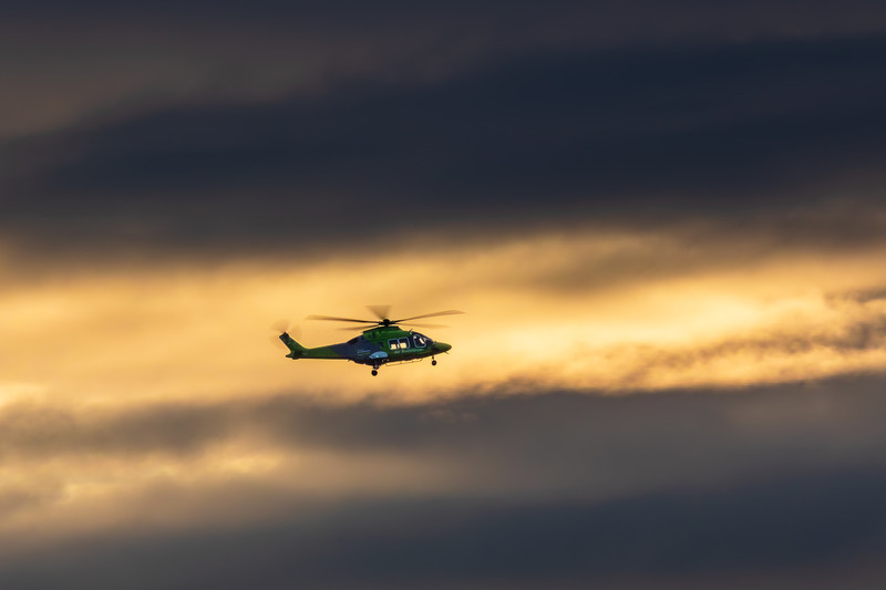 Agusta Westland AW169 G-TCAA-5231 - Children's Air Ambulance