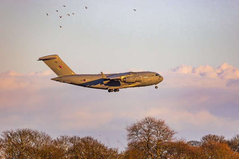 Boeing C17 Globemaster III ZZ171-3526 - Modern Military