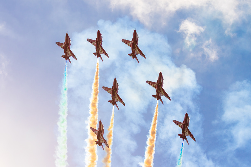 _MG_2809 - RAF Red Arrows