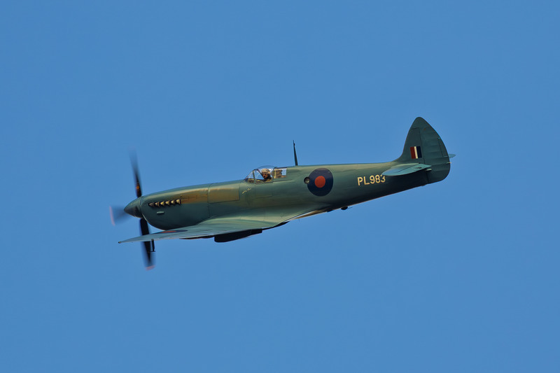 _MG_7862 - NHS Spitfire PL983