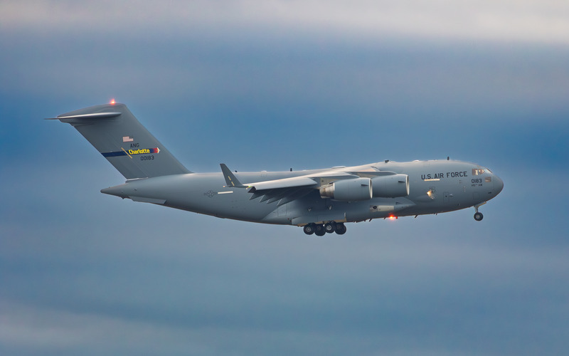 Boeing C17A Globemaster III USAF 00-0183_MG_4121 - Modern Military