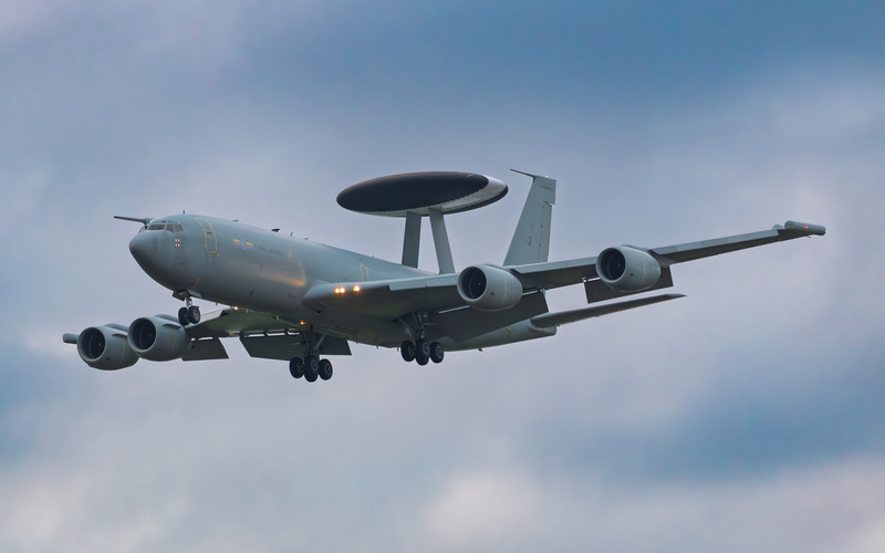 Boeing E-3D Sentry ZH107-2779 - Modern Military