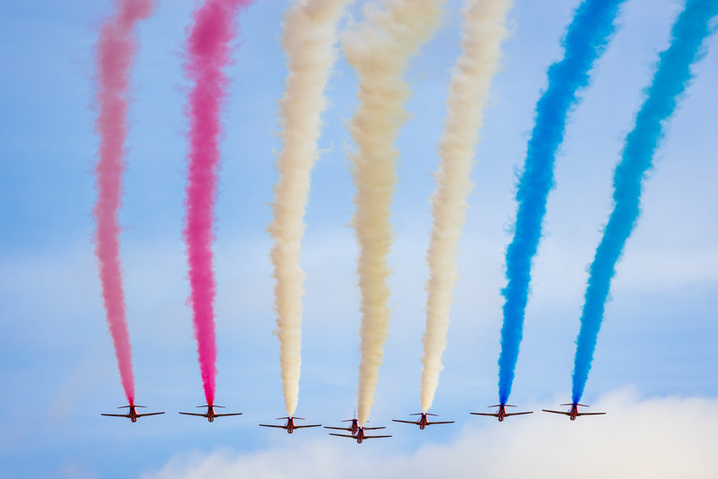_MG_2725 - RAF Red Arrows