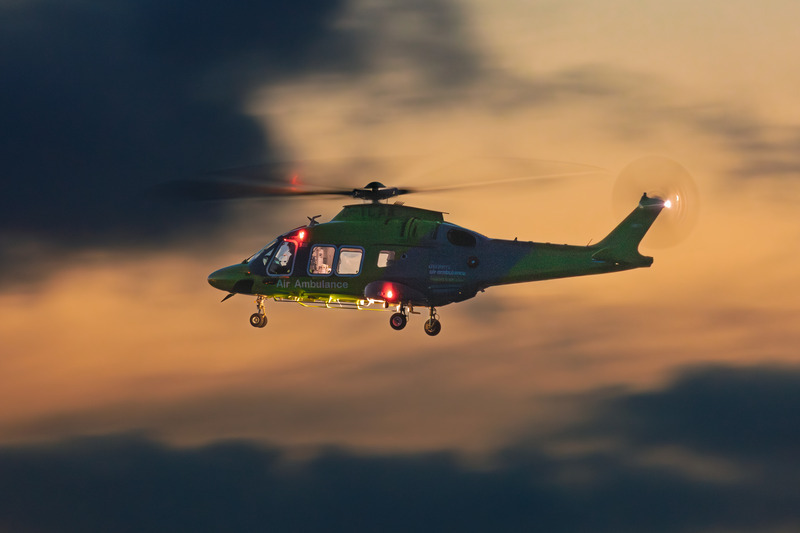 AgustaWestland AW169 G-TCAA-2633 - Children's Air Ambulance
