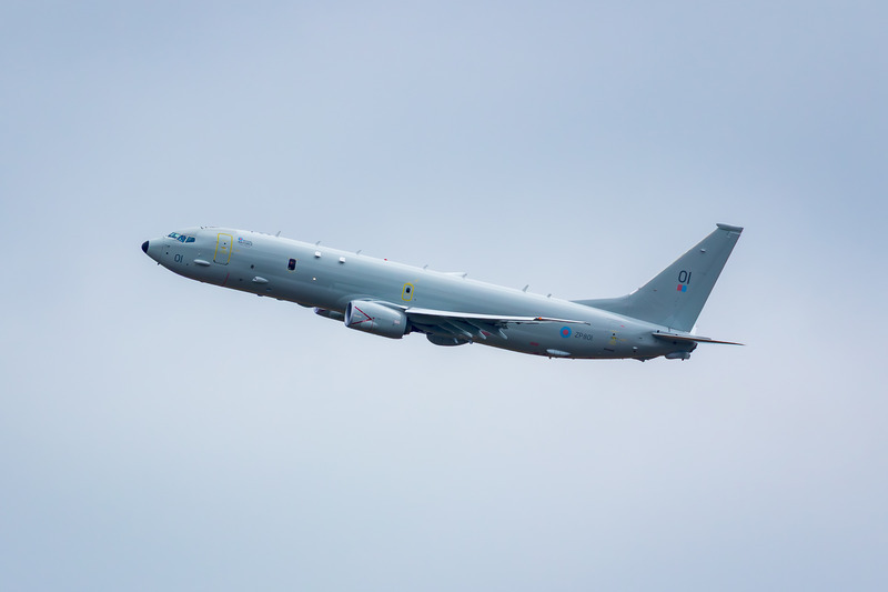 Boeing P8 Poseidon ZP801-4343 - Modern Military