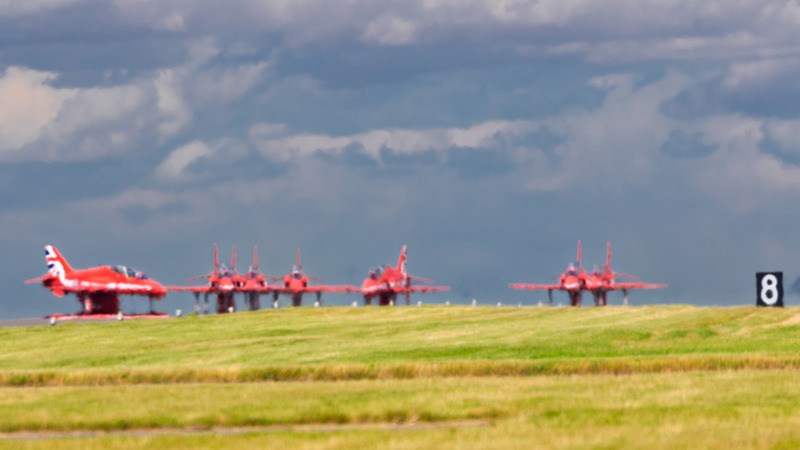 _MG_0130 - RAF Red Arrows