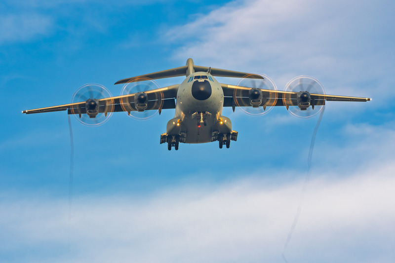 Airbus Atlas A400 ZM409-1943 - Modern Military