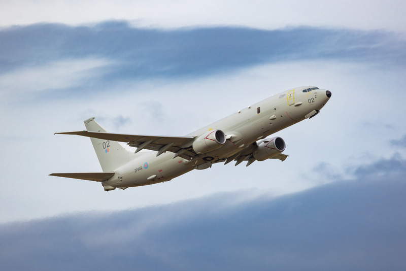 Boeing P-8A Poseidon MRA MkI RAF ZP802-5293 - Modern Military