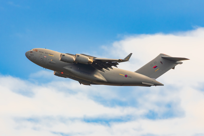 Boeing C-17A Globemaster III ZZ172-0688 - Modern Military