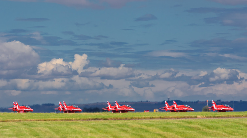 _MG_0166 - RAF Red Arrows