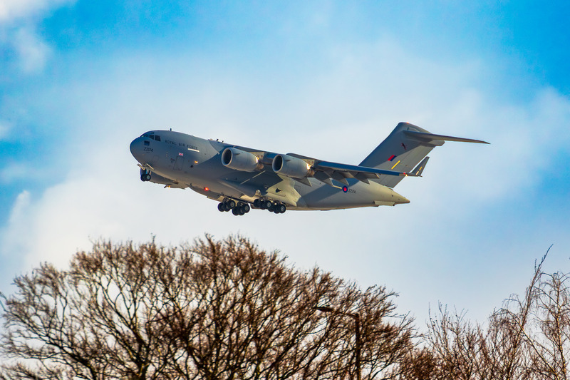 Boeing C17 Globemaster III ZZ174-6676 - Modern Military