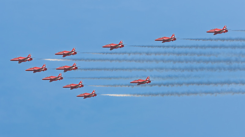 _MG_7020 - RAF Red Arrows
