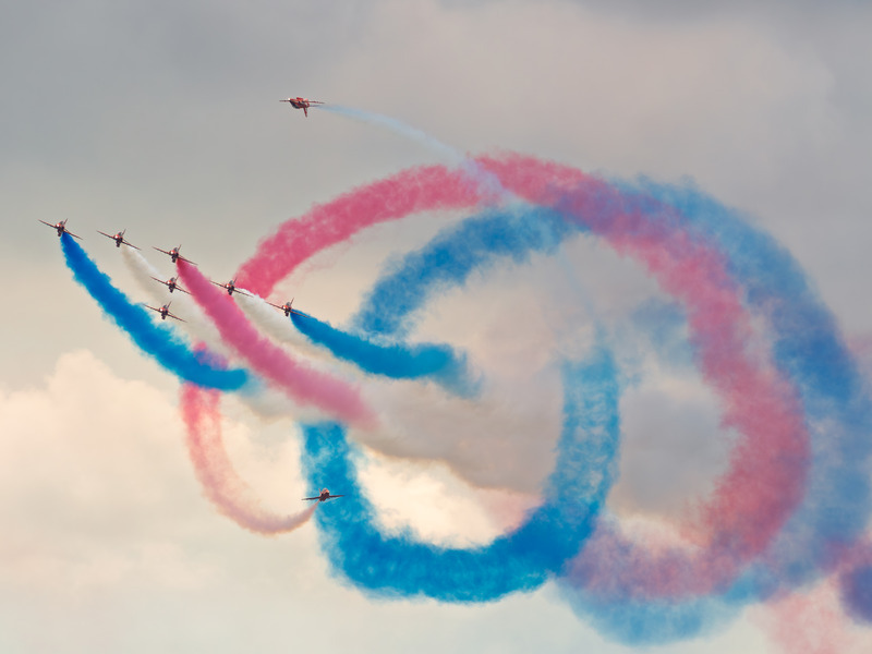 _MG_9623 - RAF Red Arrows