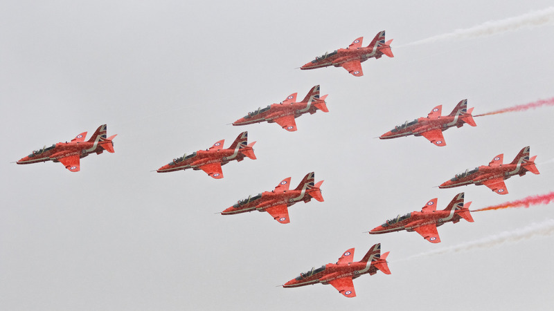 _MG_0308 - RAF Red Arrows