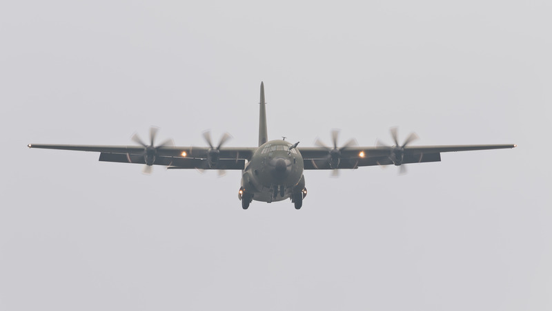 Hercules C130J ZH880-6590 - Modern Military