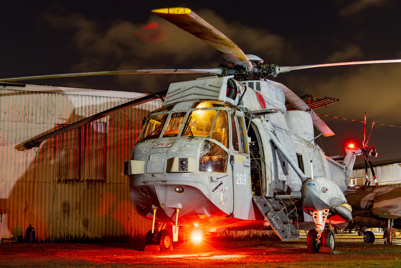 Westland Sea King HAS6 XV677 CU-269_MG_4193 - Modern Military
