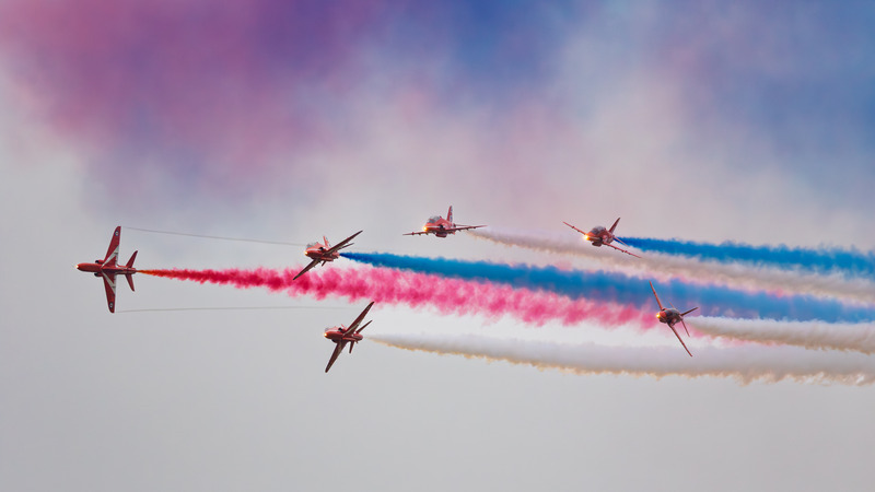 _MG_3804 - RAF Red Arrows