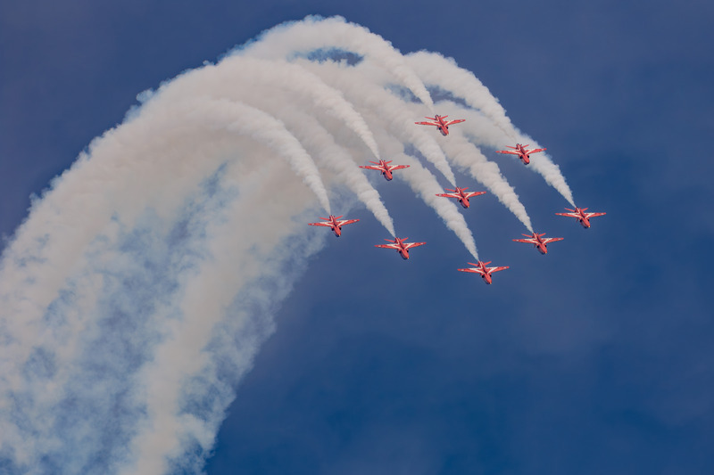 _MG_7520 - RAF Red Arrows