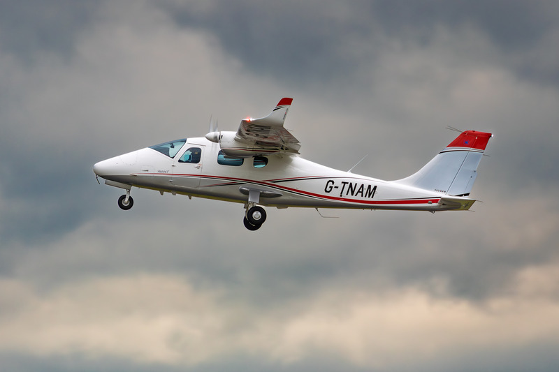 Tecnam P-2006T G-TNAM-9876 - Private Ownership