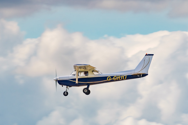 Reims-Cessna F152 G-CIUU-9335 - Private Ownership