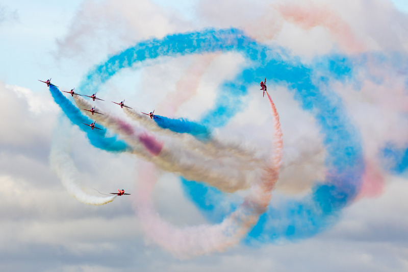 _MG_5396 - RAF Red Arrows