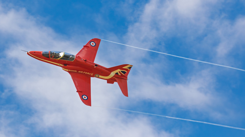 _MG_9935 - RAF Red Arrows