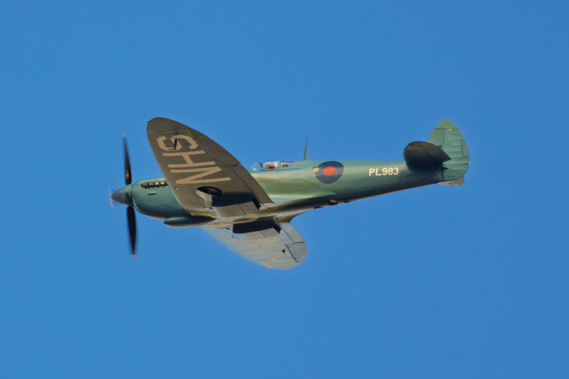 _MG_7852 - NHS Spitfire PL983