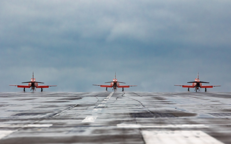 _Q8A8105 - RAF Red Arrows