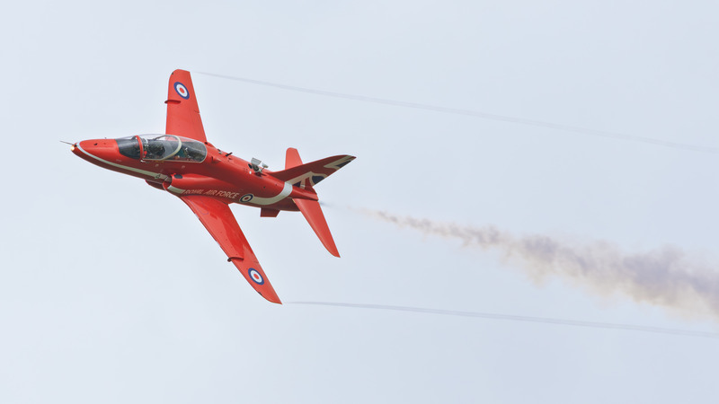 _MG_9384 - RAF Red Arrows