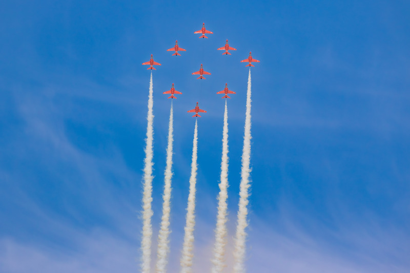 _MG_7441 - RAF Red Arrows
