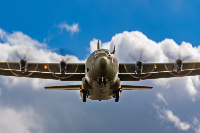 Lockheed Hercules C-130J C5 ZH887-6459 - Modern Military
