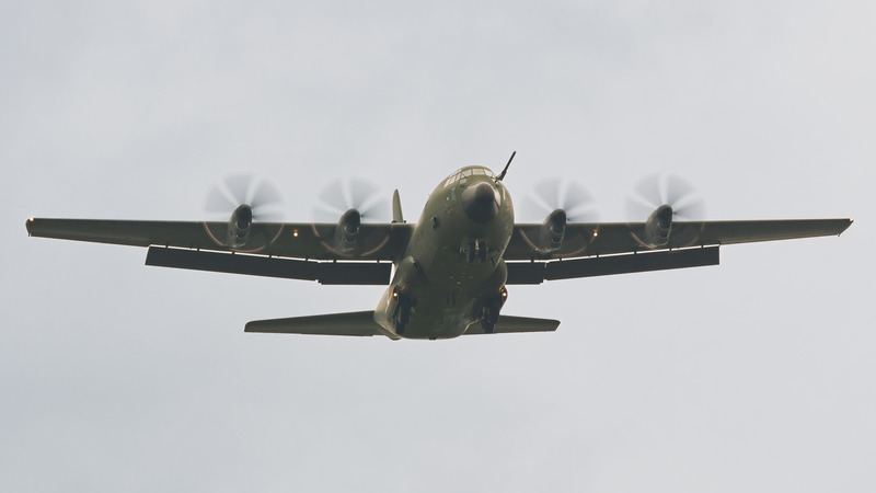Hercules C130J ZH880-6600 - Modern Military