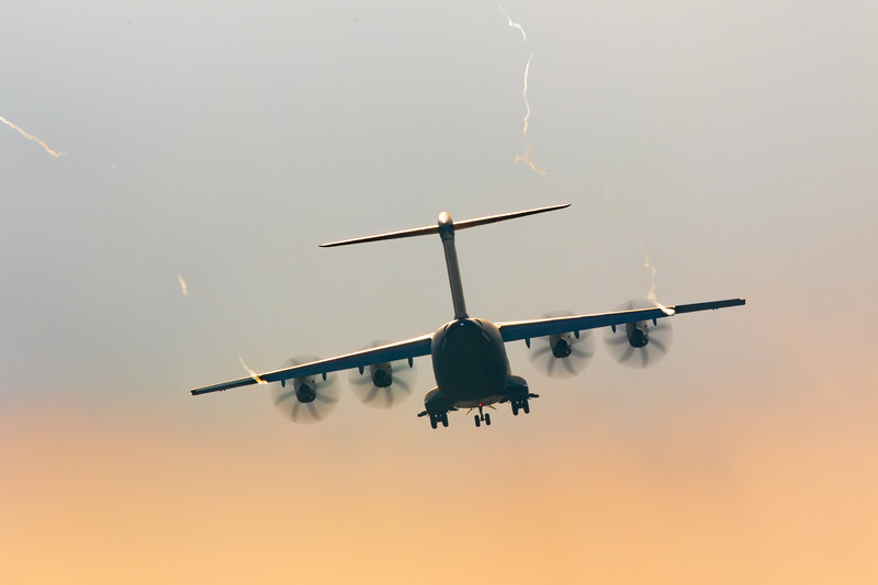 Airbus Atlas A400 ZM409-1988 - Modern Military