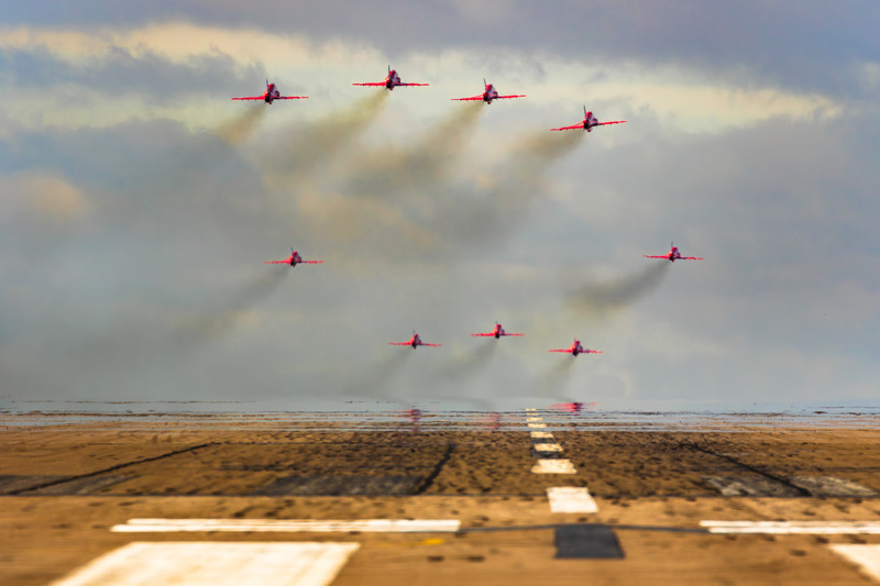 _MG_5340 - RAF Red Arrows