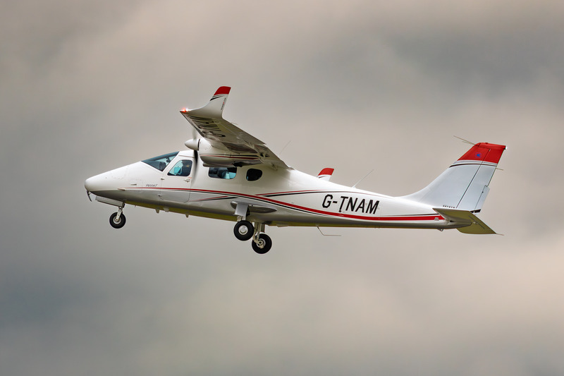 Tecnam P-2006T G-TNAM-9878 - Private Ownership