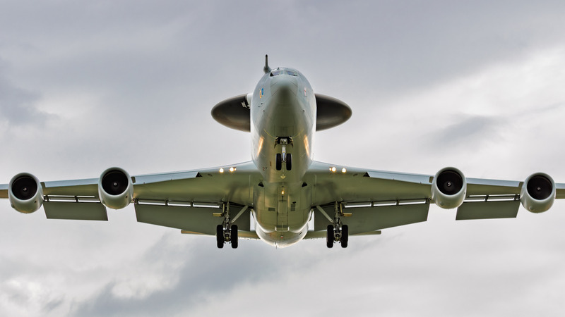 Boeing E-3D Sentry ZH106-3486 - Modern Military